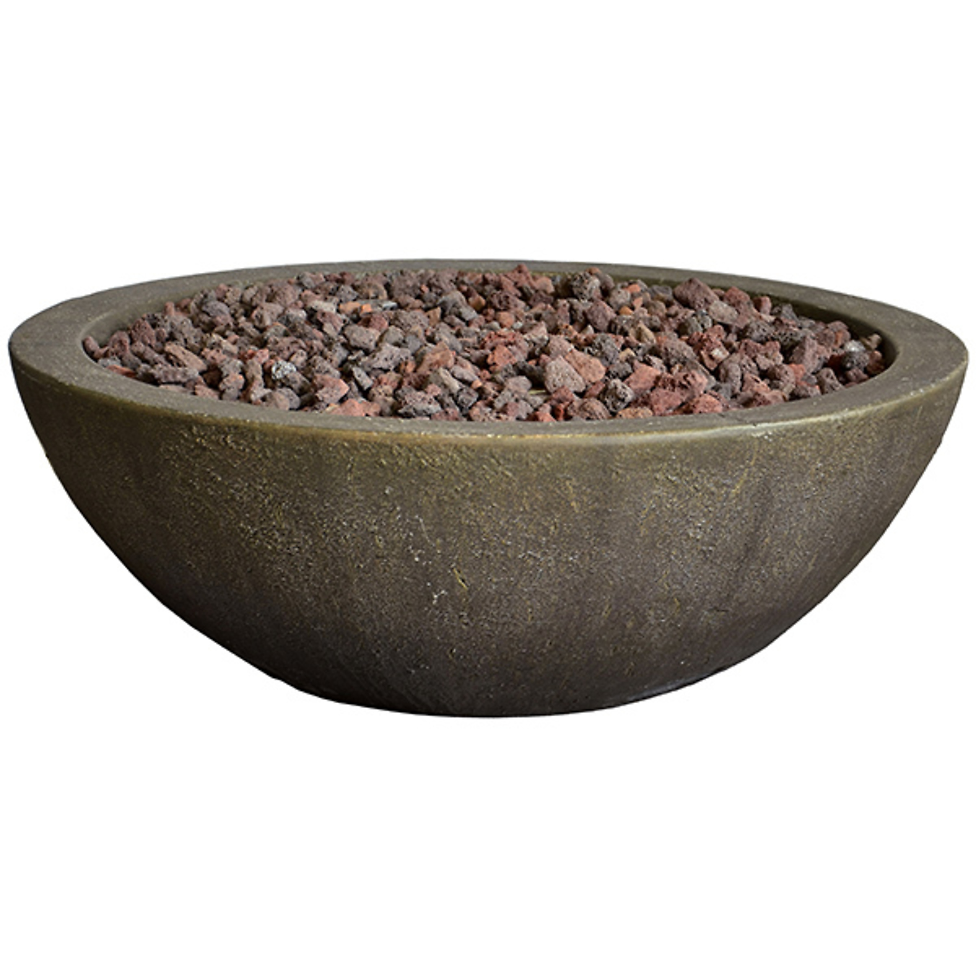 Bond, Mondavi 36in. Fire Pit, Fuel Type Propane, Diameter 36 in, Material Magnesium, Model# 67504